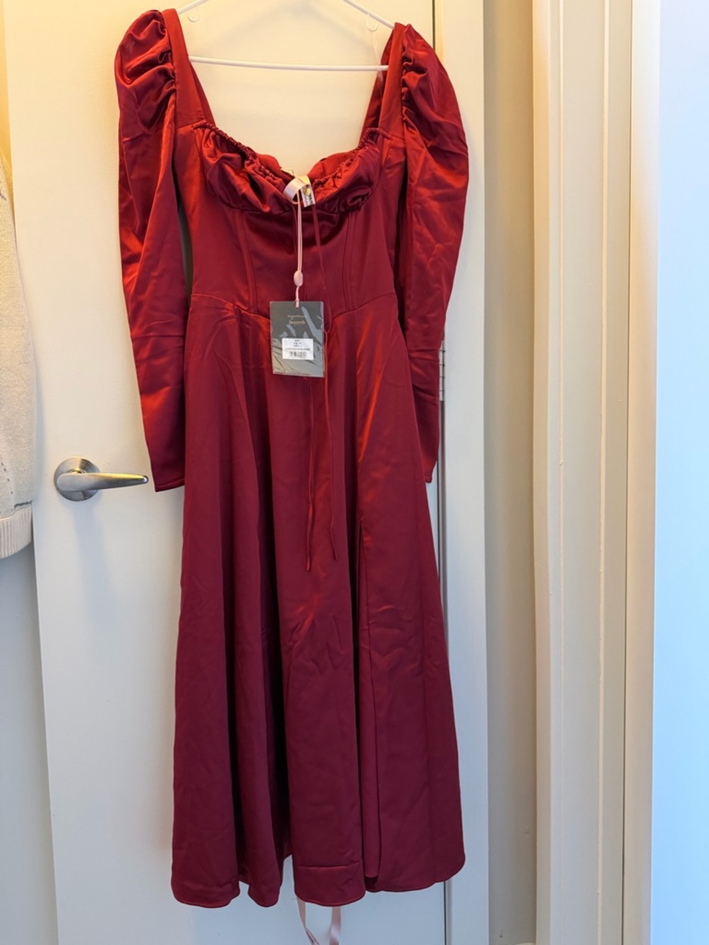 New with Tag House of cb SEBILLE
Ruby Corset Midi Dress size S - Picture 3 of 5